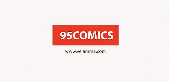  Velamma Episode 68 - Railway Coupling – Running a Train on Velamma